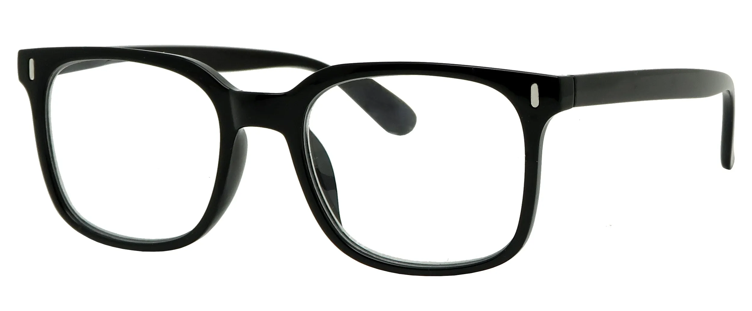 ST1506R -  Wholesale Men's Rectangular Frame Reading Glasses