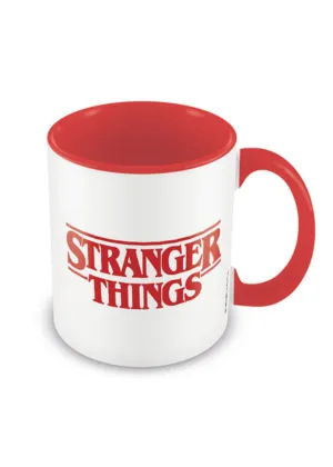 Stranger Things Logo Mug