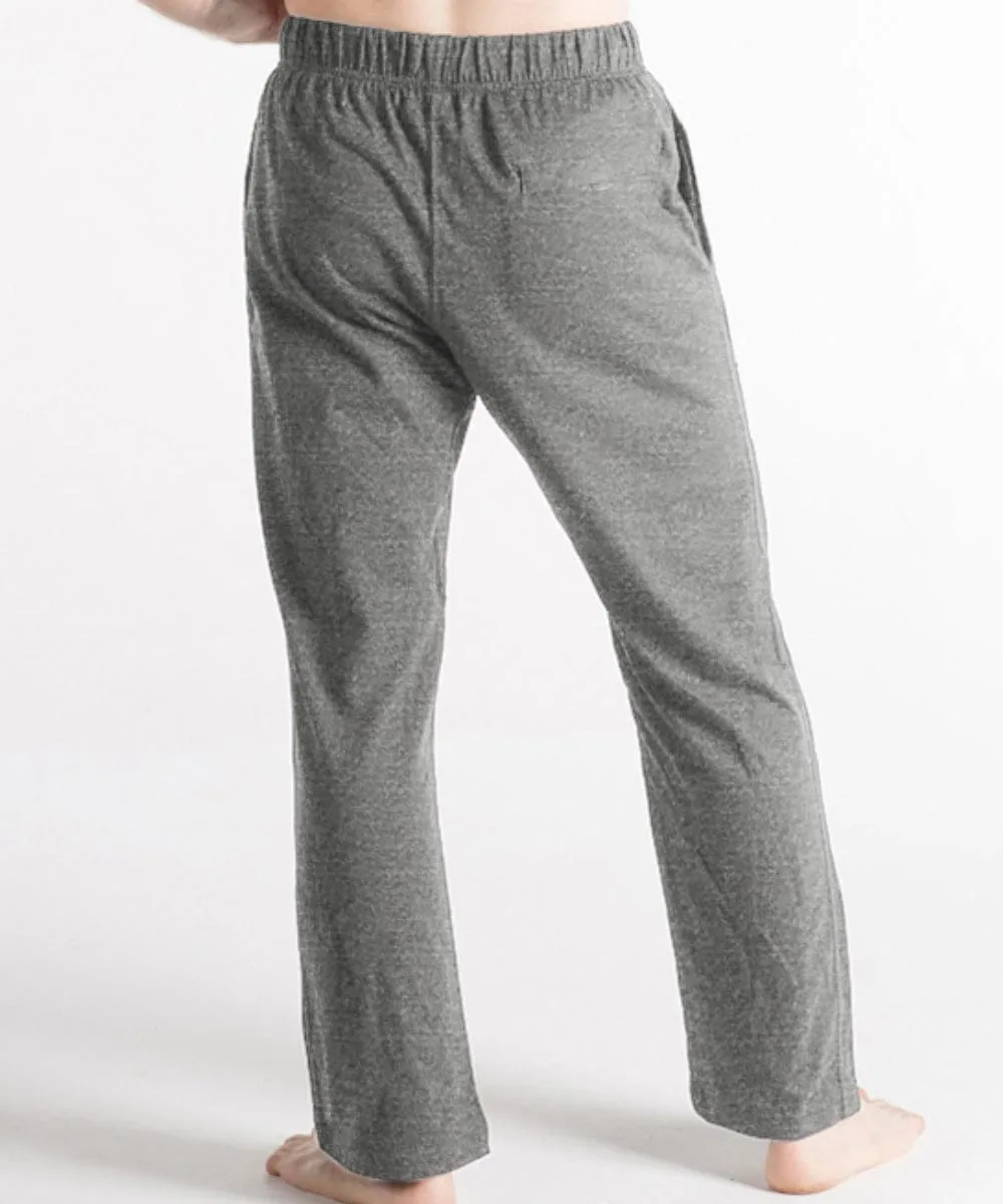 Tall Men's Slim Fit Athletic Pants: Cotton Jersey - Graphite Heather, Navy & Black - DISCONTINUED