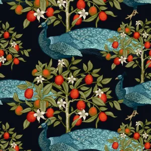 Vintage Peacocks Wallpaper