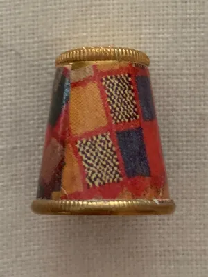 Vintage Thimbles #19