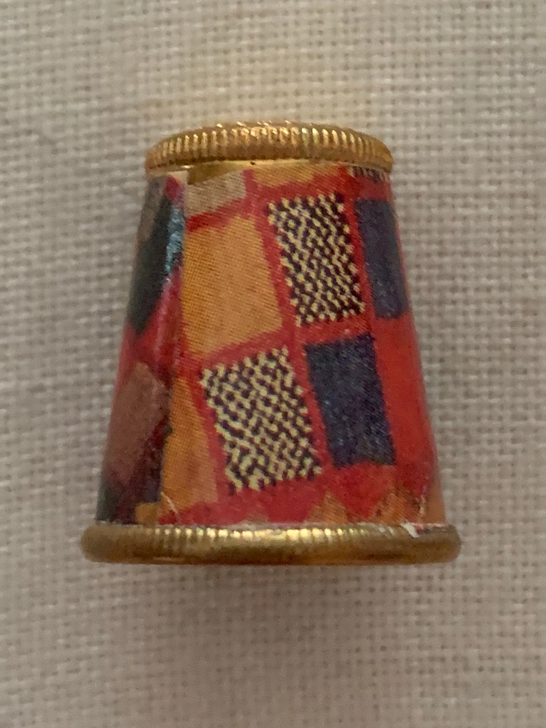 Vintage Thimbles #19