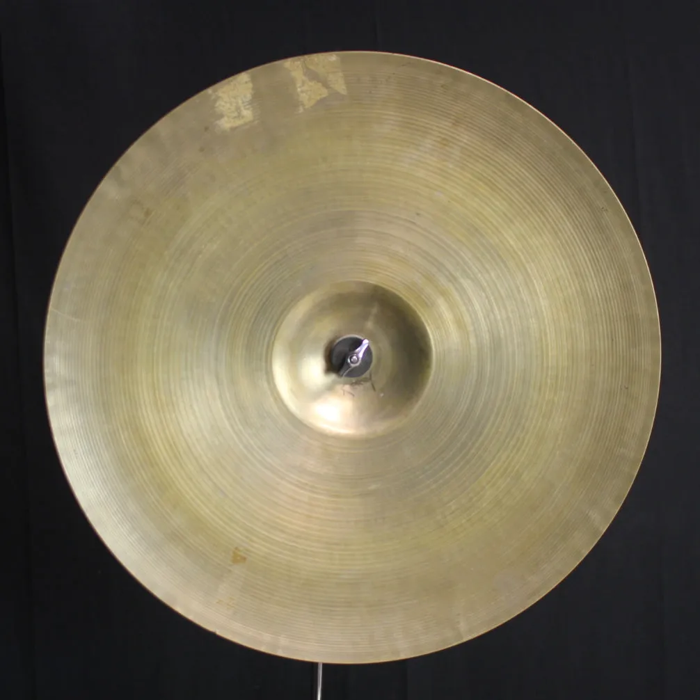 Vintage Zildjian 22" 1950's A Ride - 2635g