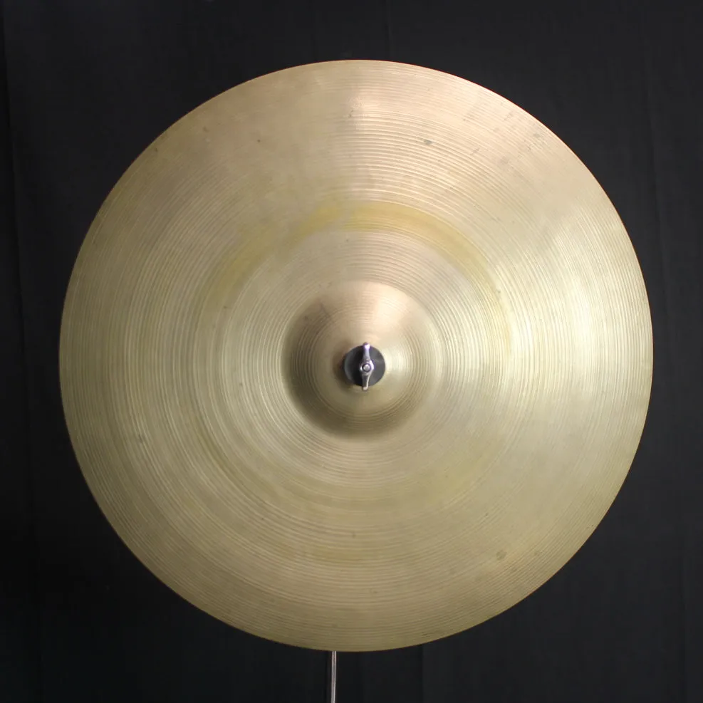 Vintage Zildjian 22" 1950's A Ride - 2635g