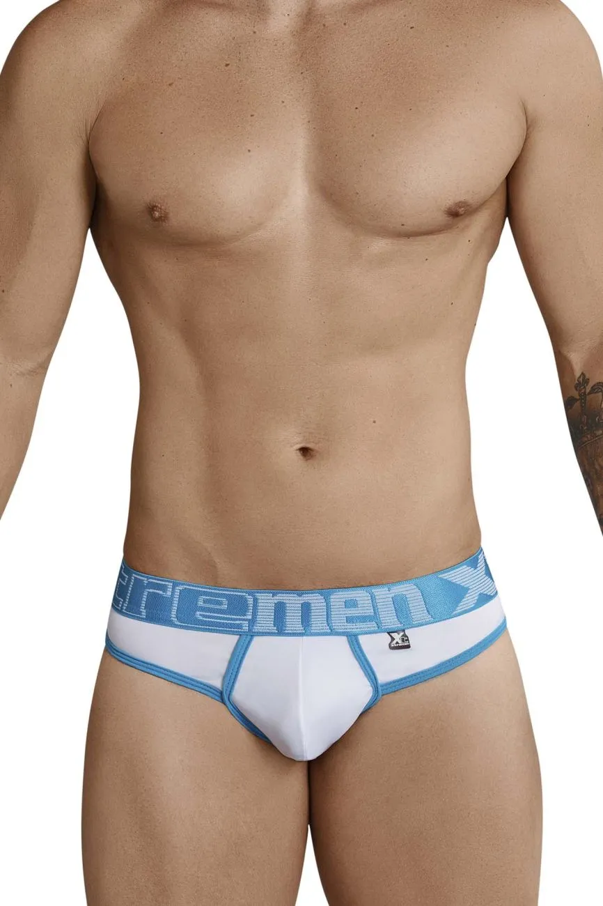 Xtremen 91031-3 3PK Thongs Color Green-White-Blue